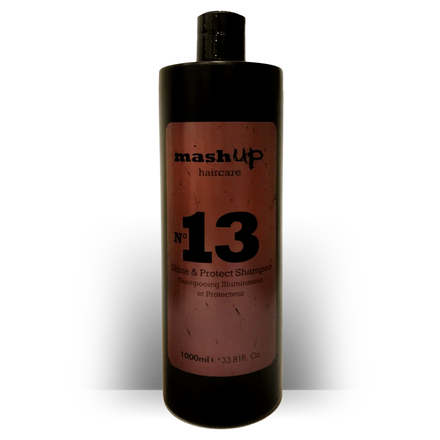 N°13  Shine&Protect Shampoo - MashUp HairCare Shampoo 1 Litro