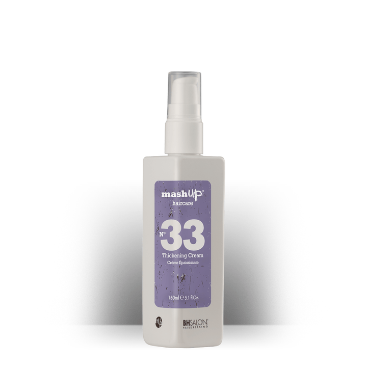 N°33 Thickening Cream - MashUp HairCare capelli sottili