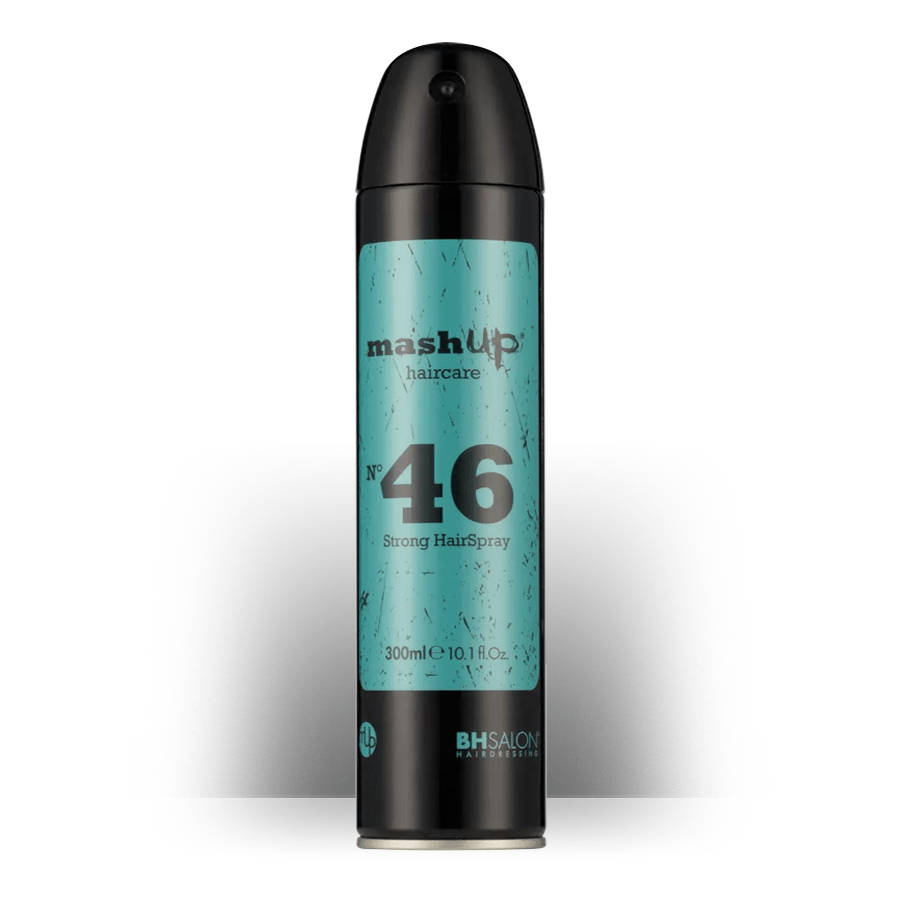 N°46 Strong Hairspray - MashUp HairCare Finishing