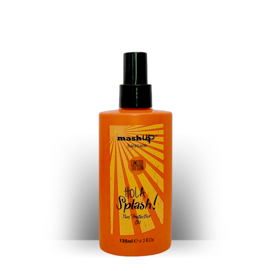Sun Protective Oil - Hola Splash Orange Edition - MashUp HairCare Linea Mare