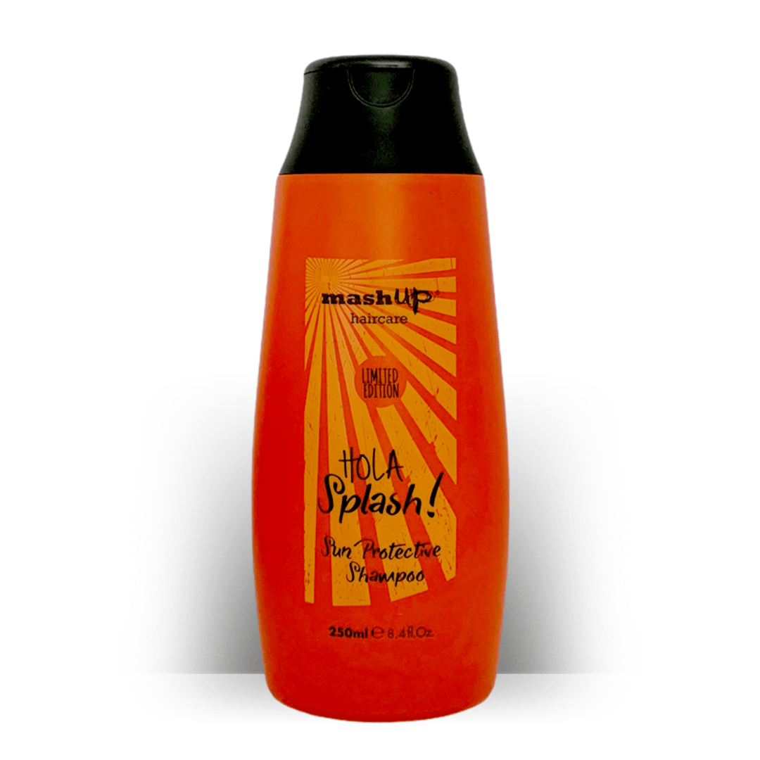 Sun Protective Shampoo - Hola Splash Orange Edition - MashUp HairCare Linea Mare