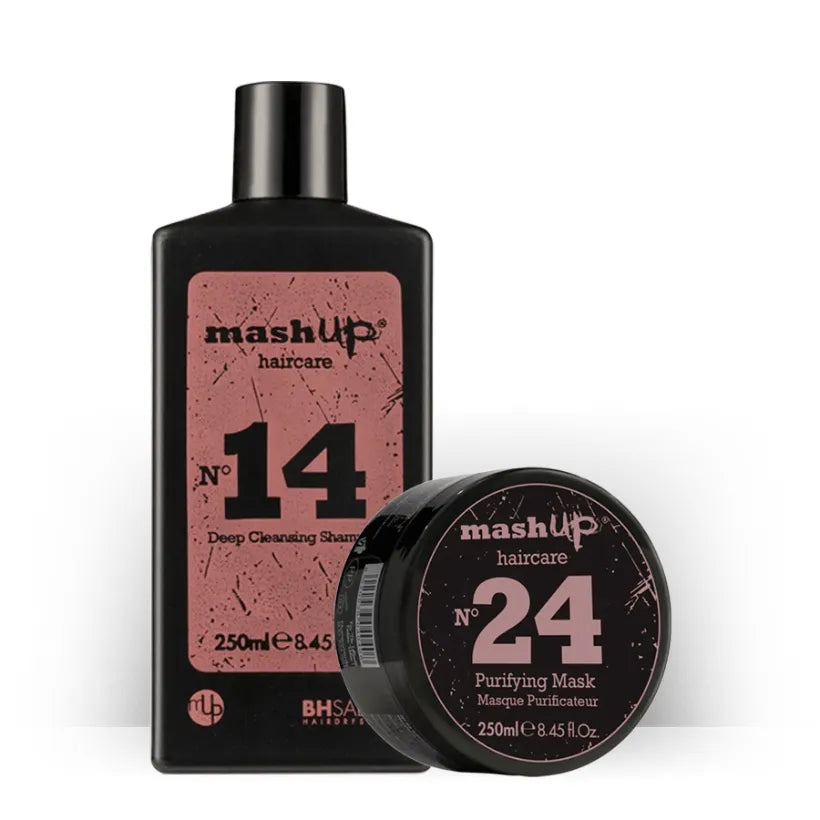 Cute e/o Forfora Grassa - MashUp HairCare Grassi