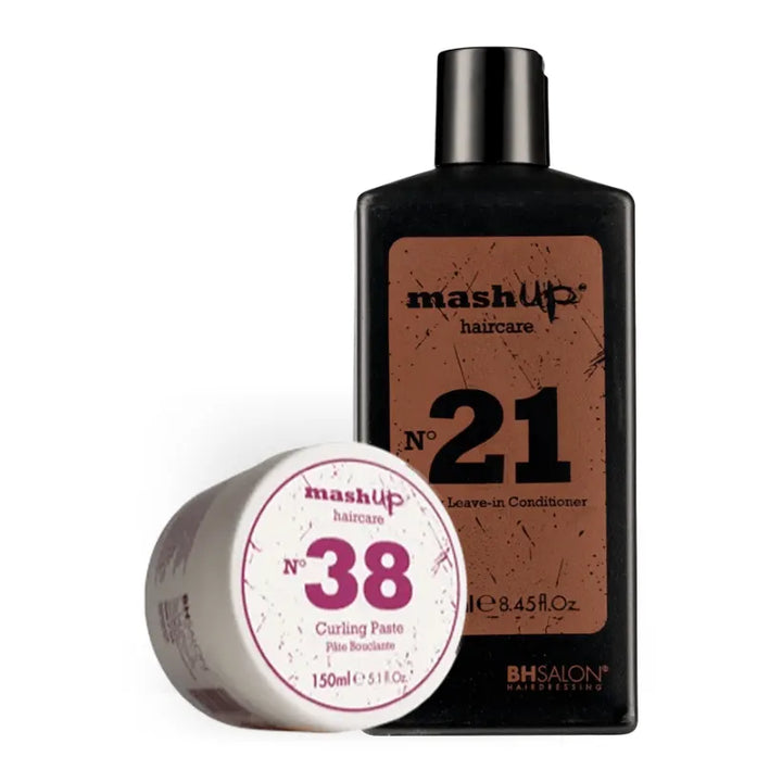 Riccio Morbido e Sostenuto - MashUp HairCare Promo Febbraio