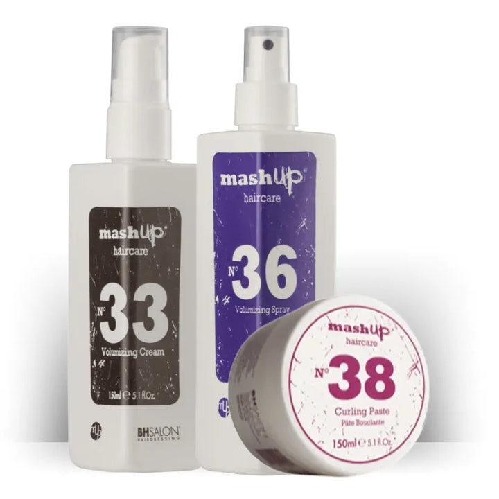 Riccio voluminoso e sostenuto - Mash Up HairCare