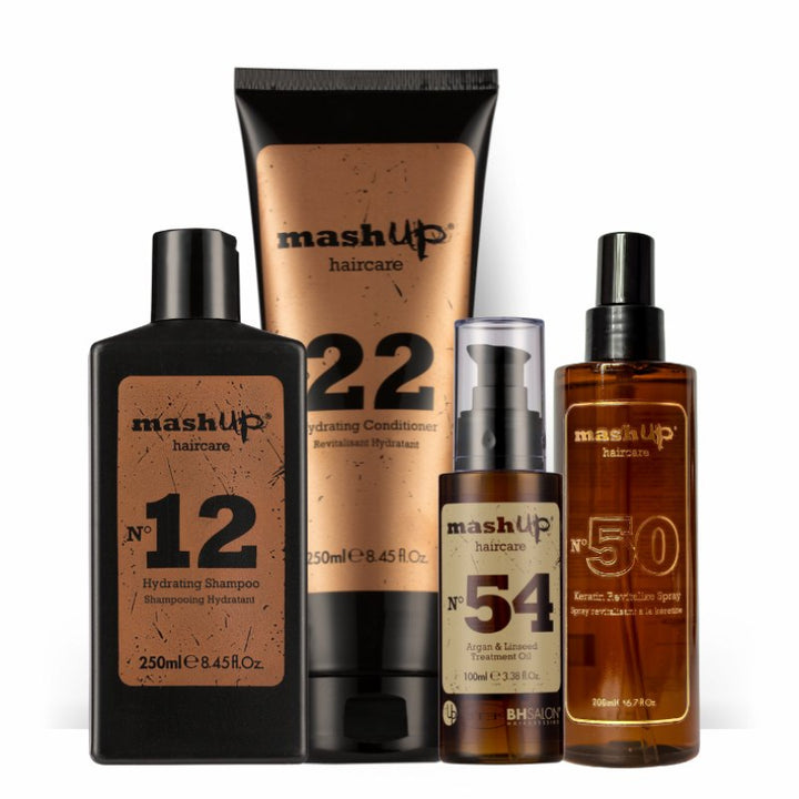 Super Idratante con Cheratina - MashUp HairCare Trattamenti