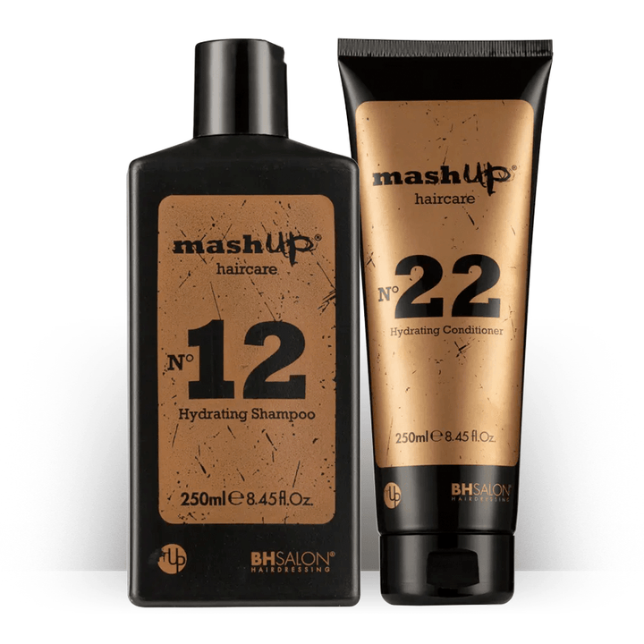 12+22 Idratante - MashUp HairCare Shampoo&Conditioner SHAMPOO + CONDITIONER