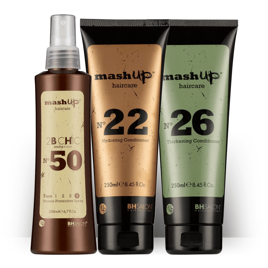 Boost ristrutturante "Pre-summer Treatment" - Mash Up HairCare