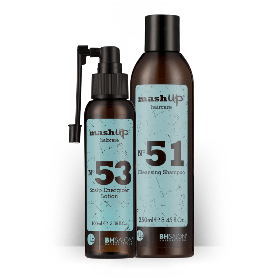 Kit Anticaduta - Trattamento Rigenerante&Lenitivo - MashUp HairCare anticaduta