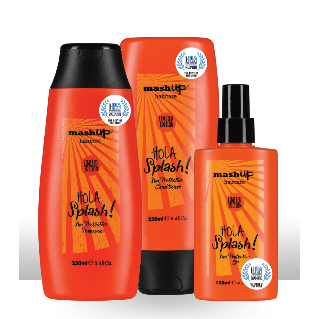 Linea Mare - Hola Splash Orange Edition - MashUp HairCare linea mare Trattamenti Mare