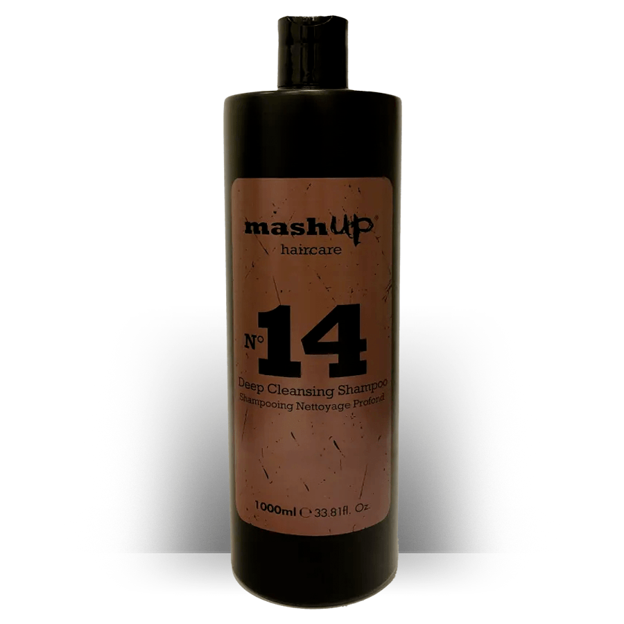 N°14  Deep Cleansing Shampoo - MashUp HairCare numero 14