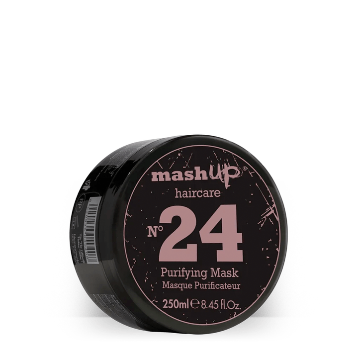 N°24  Purifying mask - Mash Up HairCare