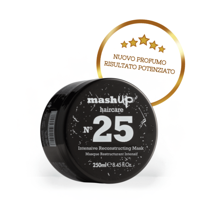 N°25 Intensive Reconstructing Mask NEW - MashUp HairCare cheratina