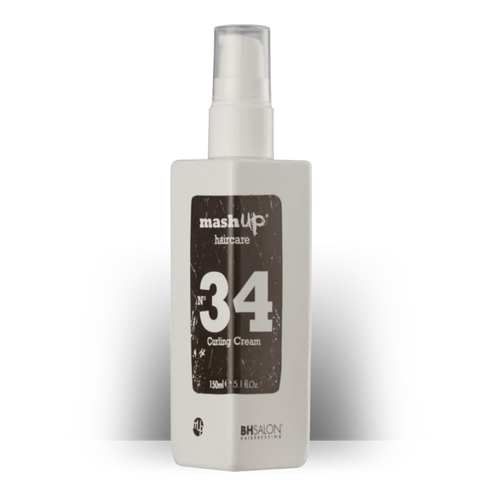 N°34 Curling Cream - MashUp HairCare Styling