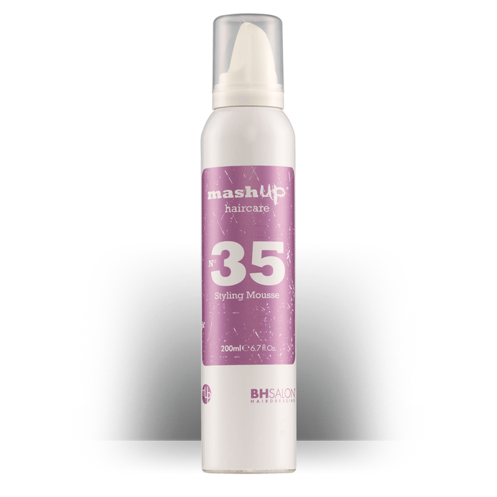 N°35 Styling Mousse - Mash Up HairCare