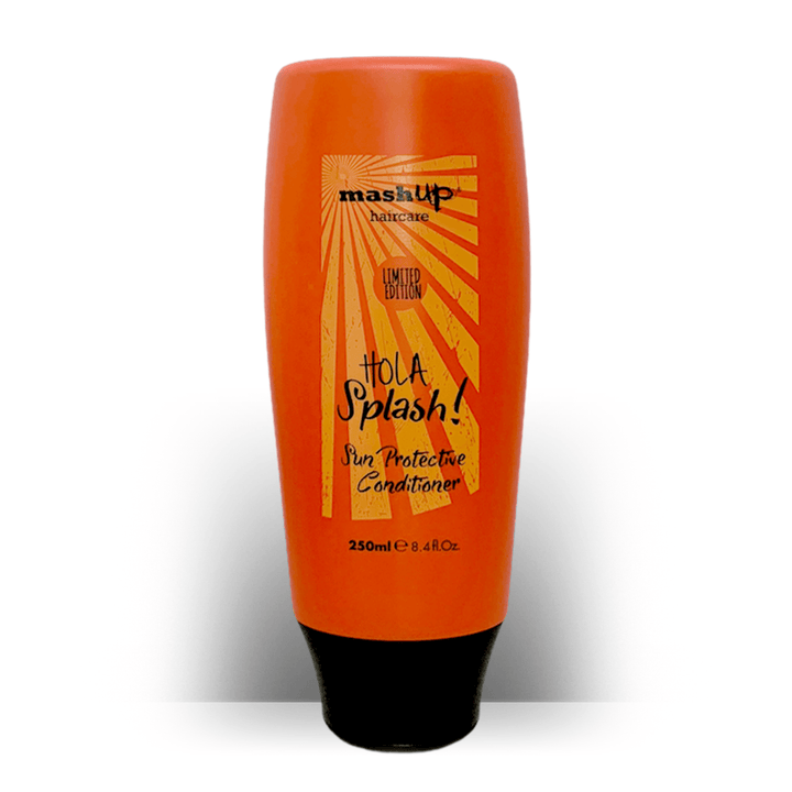 Sun Protective Conditioner - Hola Splash Orange Edition - Mash Up HairCare